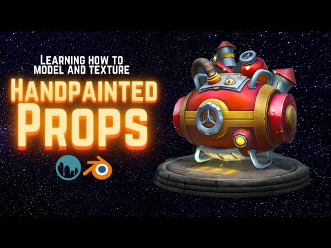 Mastering Stylized Assets with Blender &amp; 3D Coat