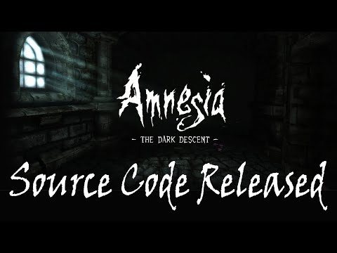 Amnesia Source Code Released (Dark Descent &amp; Machine For Pigs)