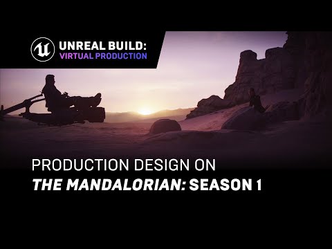 Production Design on The Mandalorian: Season 1