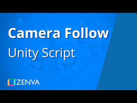 Creating a Basic CAMERA FOLLOW Script in Unity