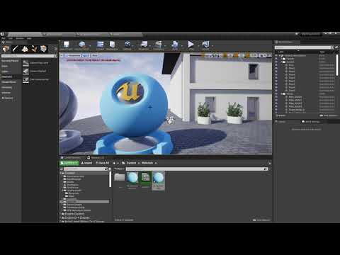 Use a Parameter Collection Track in Unreal to Animate Material in Sequencer