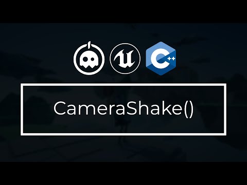 UE4 C++ Tutorial - Camera Shake (4.25 AND BELOW) - UE4 / Unreal Engine 4 Intro to C++