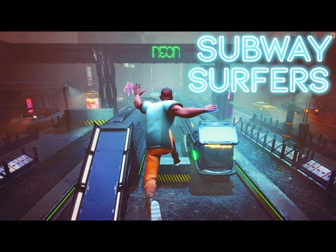 Subway Surfers but RTX is ON