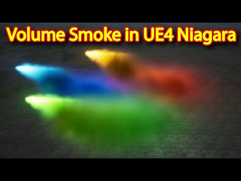 Creating Volumetric Smoke in Unreal Engine with Niagara