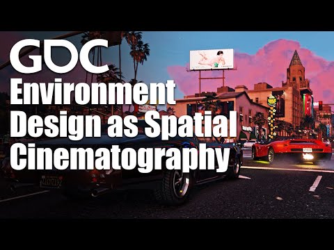 Environment Design as Spatial Cinematography: Theory and Practice