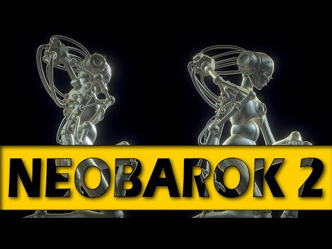 Neobarok 2 -- Awesome, Powerful &amp; Extremely Frustrating Free 3D Modelling Tool!