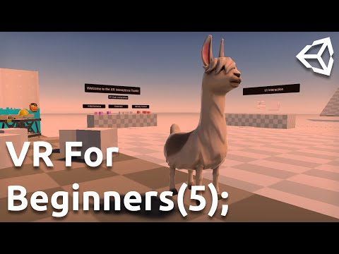 [05] VR for Beginners using Unity (Assets)