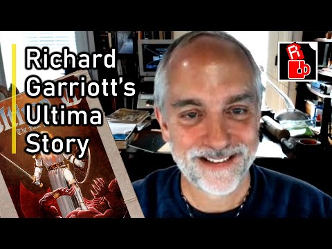 Retro Tea Break | Richard Garriott&#039;s tells his Ultima Story