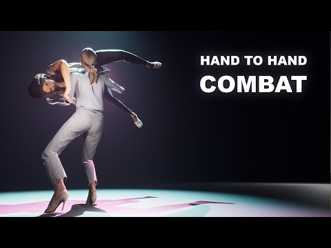 Unreal Hand To Hand Combat #2 - Replacing Mannequin with Actual Game Characters