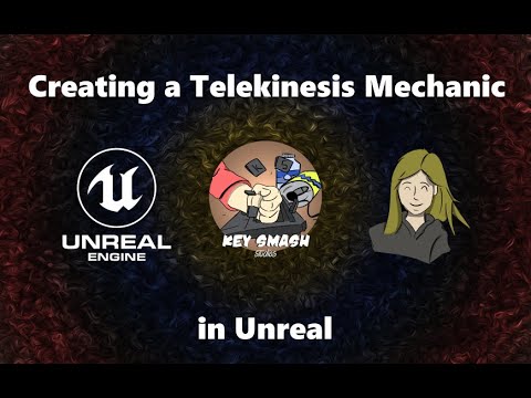 How to Create a TELEKINESIS Mechanic in C++ | Unreal Tutorial