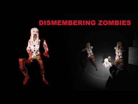 Dismembering Zombie characters in unreal Tutorial