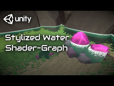 3D Stylized Water with Refraction and Foam Shader Graph - Unity Tutorial