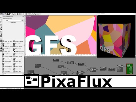 PixaFlux – Unique, Powerful and Free Graphic Tool