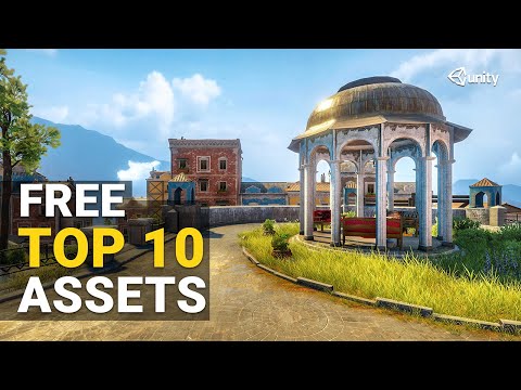 TOP 10 FREE Assets for Environment Design in Unity