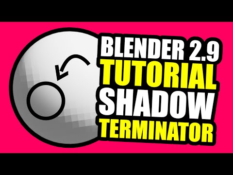 How to Use The NEW Shadow Terminator - Blender 2.9 Cycles Tutorial