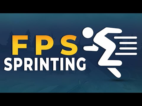 How to Setup Sprinting In Unreal Engine 4 - FPS Beginner 3Tutorial