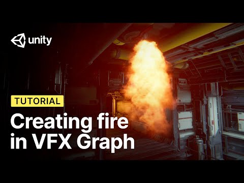 Creating Fire, Smoke &amp; Mist Effects with VFX Graph in Unity! (Tutorial)