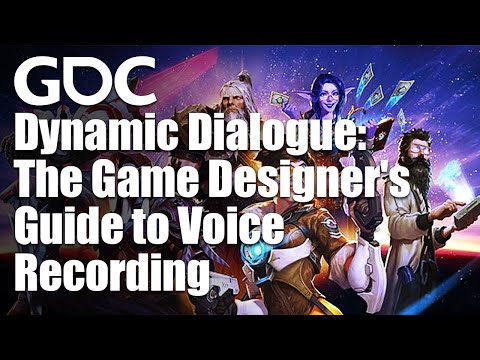 Dynamic Dialogue: The Game Designer&#039;s Guide to Voice Recording