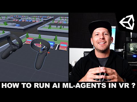 How To Run AI (ML-Agents) In VR With The Oculus Quest?
