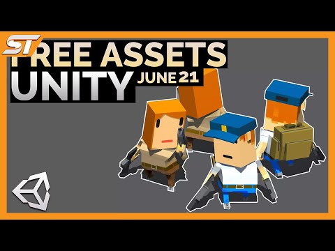 FREE Unity Assets - June 2021