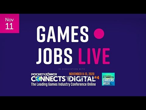 Games Jobs Live @ Pocket Gamer Connects Digital 4