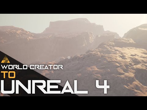 World Creator 2 Unreal Engine 4 - UE4 World Composition Tutorial