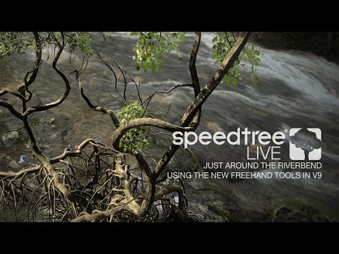 Just Around the Riverbend | Using the New Freehand Tools in v9