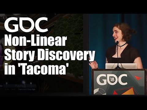 Designing for Non-Linear Story Discovery in Tacoma