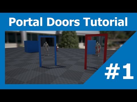 unreal engine 4 portal