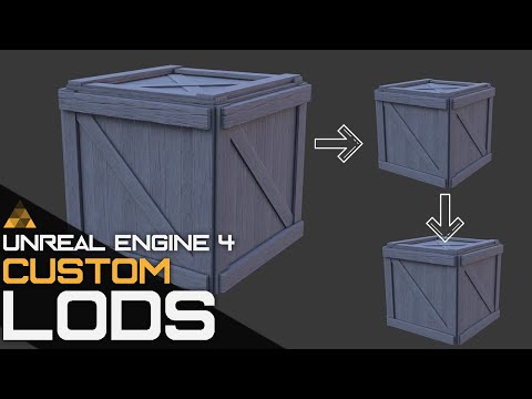 UE4 LOD Tutorial