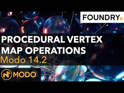 Modo 14.2 - Procedural Vertex Map Operations