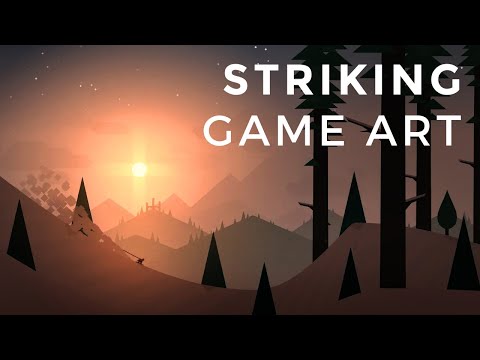 3 Tips to Making Simple, Gorgeous Artwork for Your Game