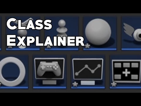 UE4 Tutorial: Class Explainer