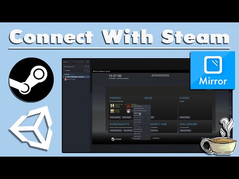 How To Connect Using Steam - Unity Multiplayer Tutorial