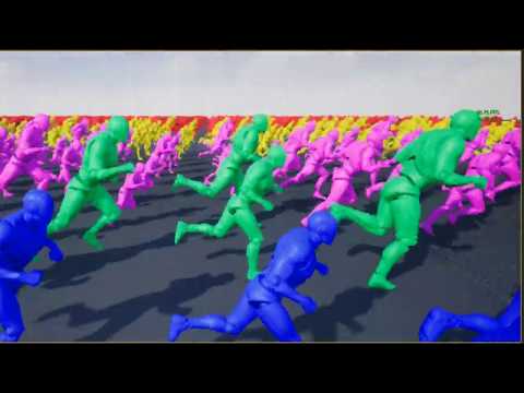 UE 4 Texture Vertex Animation