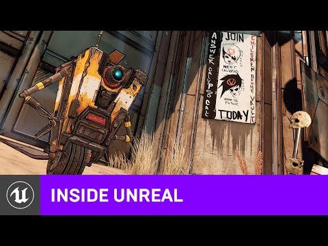 Gearbox Software on Borderlands 3 | Live from HQ | Inside Unreal