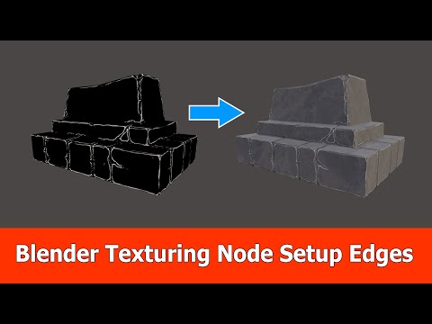 Blender Texturing Tutorial: Curvature and Albedo Maps