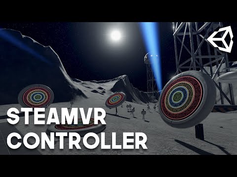 How to Create a SteamVR Controller for Unity XR