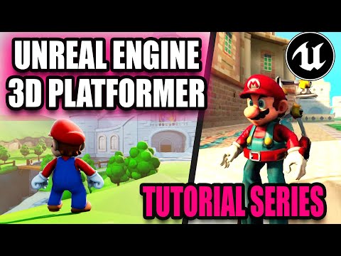 Creating A 3D Platformer With Unreal Engine 4