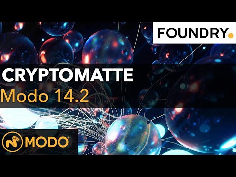 Modo 14.2 - Cryptomatte