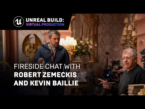 Fireside Chat with Robert Zemeckis and Kevin Baillie