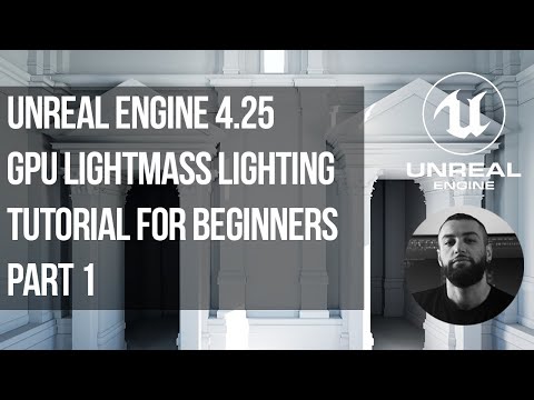 Unreal Engine Lighting Tutorial Part 1| Architectural Visualization