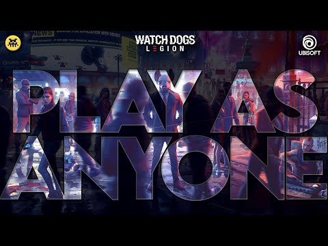 How Watch Dogs: Legion&#039;s &#039;Play as Anyone&#039; Simulation Works | AI and Games Documentary