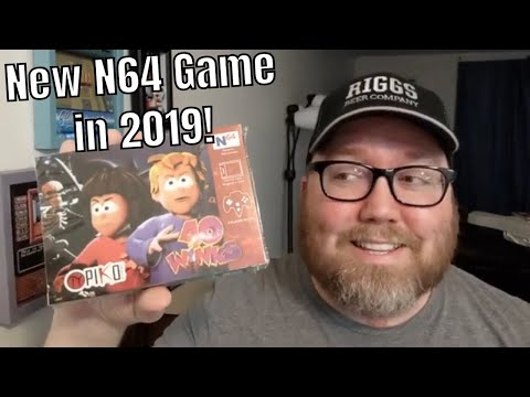 New N64 Game in 2019?! 40 Winks for Nintendo 64