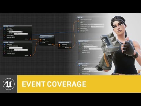 Enhancing Animation with Control Rig | GDC 2019 | Unreal Engine