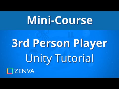 Creating a THIRD PERSON Controller in Unity - RPG Tutorial
