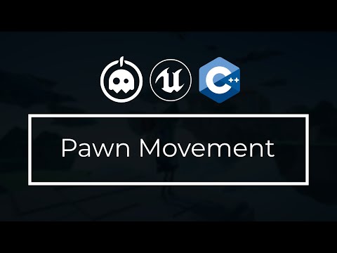 UE4 C++ Tutorial - How To Move Pawns - Pawn Movement - UE4 / Unreal Engine 4 Intro to C++