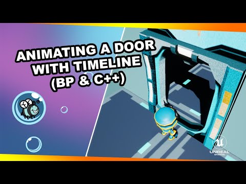 Animating a Door using a Timeline (Blueprint &amp; C++)