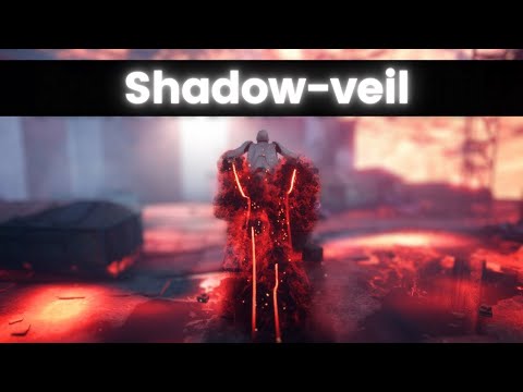 Shadow Veil Effect - Unreal Engine 4 Niagara Tutorial