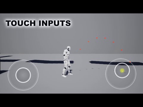 Touch Inputs in Unreal Engine